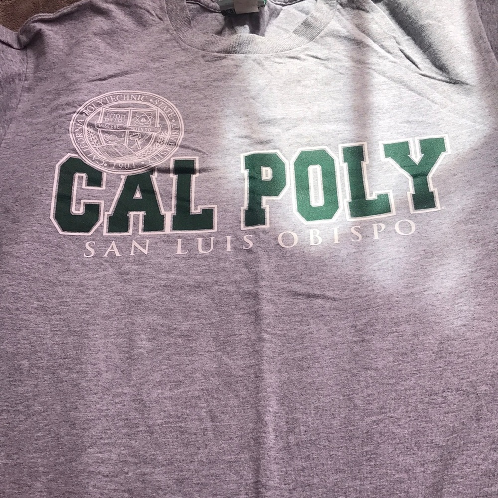 Cal Poly Tee ✅💚